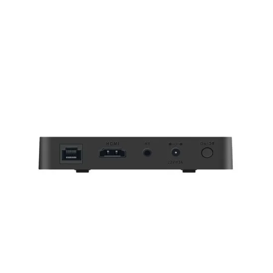 Porodo Android Tv Box Video Streaming Unlimited Streaming - Black